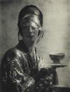 DE MEYER, BARON ADOLPH (1868-1946) Aida, a Maid of Tangier.